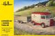 Citroen HY + Goods Trailer 1:24