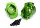 Portaalashouder 6061-T6 aluminium achter groen l&r