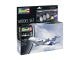 Model Set Airbus A380 Revell modelbouwpakket met basisaccessoires