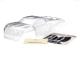 Body Sledge helder met sticker