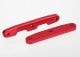 Wishbone houder aluminium rood v/h