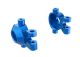 Steering lever 6061-T6 aluminum blue l/r