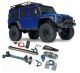 TRAXXAS TRX-4 LR Defender 4x4 metallicblau RTR mit Licht-SET