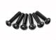 Schrauben, 3x14mm Rundkopf M-Gewinde (Innensechskant) (6)