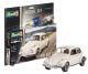 Model Set VW Beetle Revell modelbouwpakket met basisaccessoires