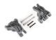 Extreme Heavy Duty wheel carrier grey l/r with small parts