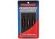 TRX6939R, achterwielophanging, aluminium rood