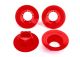 Velgkap rood (4)