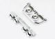 Lichtbalken vorn Bumper chrome