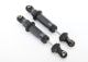GTS demper aluminium hard PTFE-gecoat met veerhouder (2)
