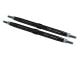 L/R draadstang 7075-T6 aluminium rood voorzijde 112mm (2)
