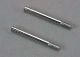 Zuigerstang chroom achter 32mm (2)