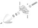 Spinner, Blatthalter, Mitnehmer, EasyStar II