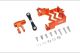 ALU SERVO MOUNT +STAINLESS STEEL TROD+25T ALU SRVHRN -16PCS GPM TRX XMAXX 8S 6S ORANGE