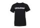 T-shirt zwart/Traxxas logo wit XXXL