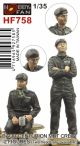 BAOR Centurion MBT crew - 2 figures