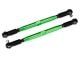 Vorspurstange X-Maxx grün 7075-T6 Alu