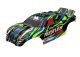 Carrosserie Rustler VXL groen met sticker