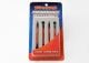 Stoterstang 6061-T6 aluminium rood (4)