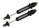 GTX demper aluminium zwart (2)