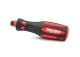 Speed-Bitgreep groot voor 1/4 inch bit rood/zwart