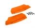 Spatlap oranje l/r met schroeven