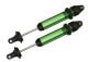 GTX shock aluminium groen (2)