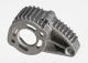 Motorhouder aluminium zilver geribbeld voor 550 motor