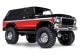 TRAXXAS TRX-4 Ford Bronco zwart/rood 1/10 Crawler RTR