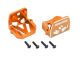 Motorhouder f/h aluminium oranje