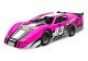 TRAXXAS Slash Modified BL-2S pink 1/10 Dirt Oval Racer RTR