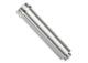 GTR demperhuis aluminium zilver 77mm achter zonder schroefdraad (2)