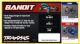 SLVR Bandit plank info 18x13cm compleet