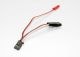 Y-Kabel Servoverl. + LED-Licht