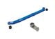 Steering plate 6061-T6 aluminum blue