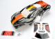 Nitro-Rustler ProGraphix body met sticker