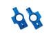 wheel carrier 6061-T6 aluminum blue