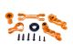 Servosaver doorbuiging aluminium oranje