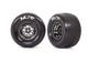 Mickey Thompson ET Slick on velg zwart-chroom achterzijde (2)