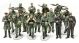 WWII Figure-Set Ger.Inf.Maneuv.(15) 1:48