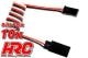 Servo Extension Cable - Male/Female - (FUT) - 40cm Long (10 stuks)
