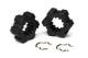 Radmitnehmer, Sechskant (2) Hex-Clips (2)