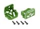 Motorhouder f/h aluminium groen