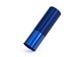 GTX schokbrekerbehuizing medium aluminium blauw (1)