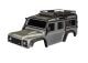 Karosserie Land Rover Defender silber mit Anbauteile
