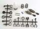 Big-Bore Demper S met veren (Teflon & TiN) (2)