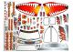 Stickervel T-Maxx Jaws