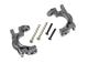 Extreme Heavy Duty C-Hubs grey l/r with small parts