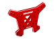 Achterschokdempertoren 7075-T6 aluminium rood