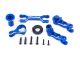 Servo saver deflection aluminum blue